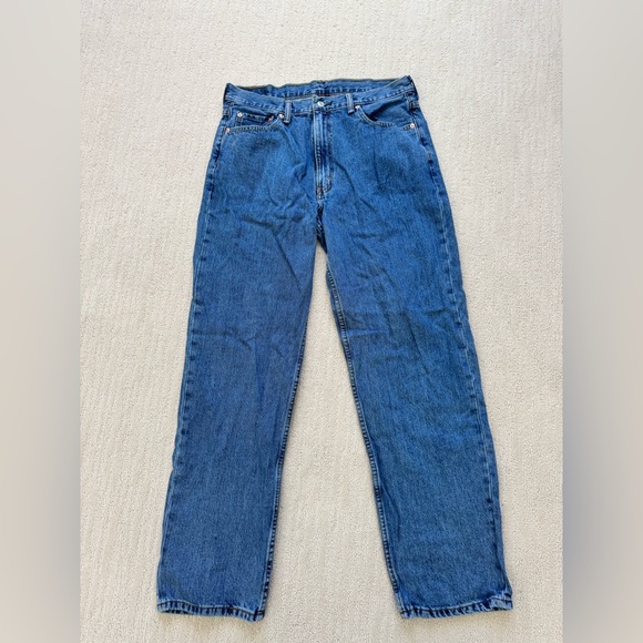 Levi's® Mens 550™ Tapered Leg Relaxed Fit Jean 36x34 - Picture 3 of 6